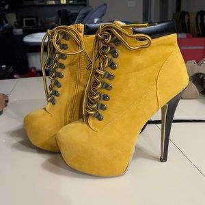 Boot heels
